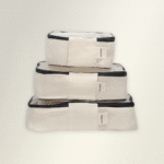 BEST PACKING CUBES – 3 PCS – cream - Image 2