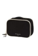 Double sided case ,multi purpose ( Tech ,Toiletry, makeup) color black - Image 3