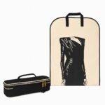 backage ( dress dust bag  and double hair style