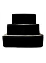 backing CUBES - 3 pcs -black