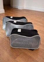 backing CUBES - 3 pcs -black - Image 2