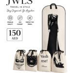 Prmotion Summer 2 Pcs ( dust bag dress + trave set 4 pack)