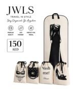 Prmotion Summer 2 Pcs ( dust bag dress + trave set 4 pack)