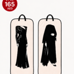 ✨ Get 2 pieces ( cloth dress bag+ cloth abaya bag )