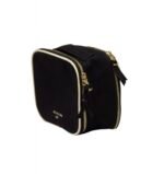 Double sided case ,multi purpose ( Tech ,Toiletry, makeup) color black - Image 3