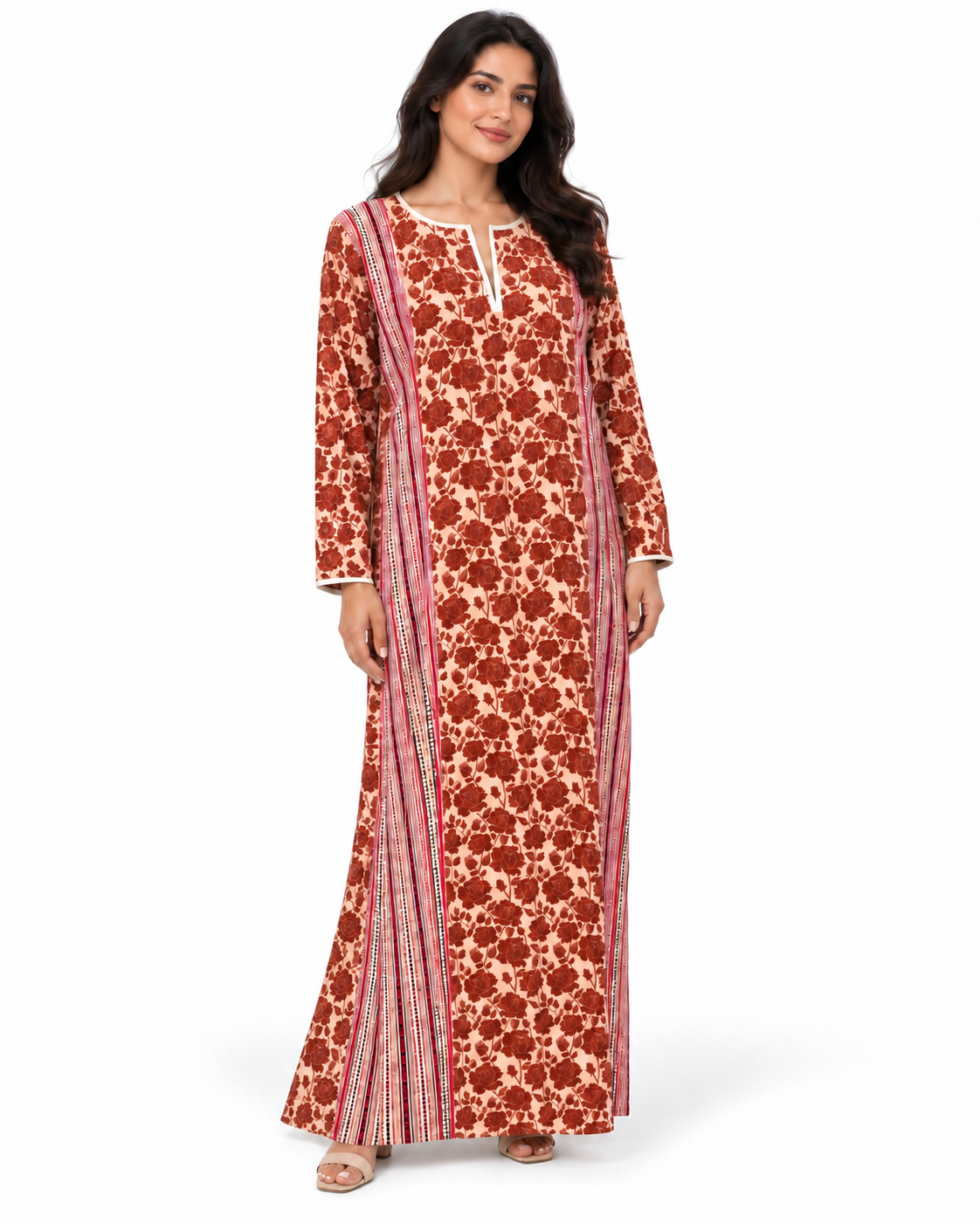 075bc82d-8e2c-4e51-94ba-ee8692e562ce-2 Rose Heritage Kandora – Medium - Image 1