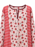 Pink Blossom Kandora – X Large - Image 3