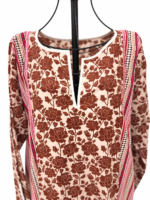 Rose Heritage Kandora – Medium - Image 3
